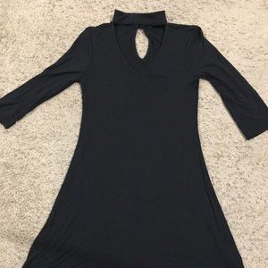 Signature Studio Women Black Casual Dress Size M